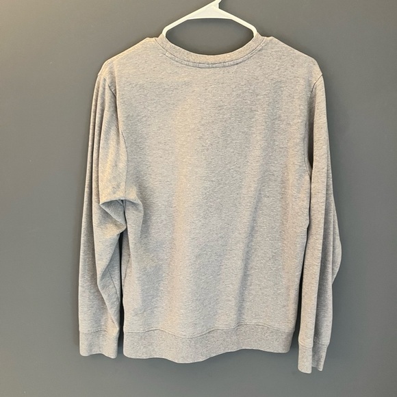 Patagonia Sweatshirt Mens Size S Gray Built Endure Iron Works Ironmongers Badge - Picture 2 of 4